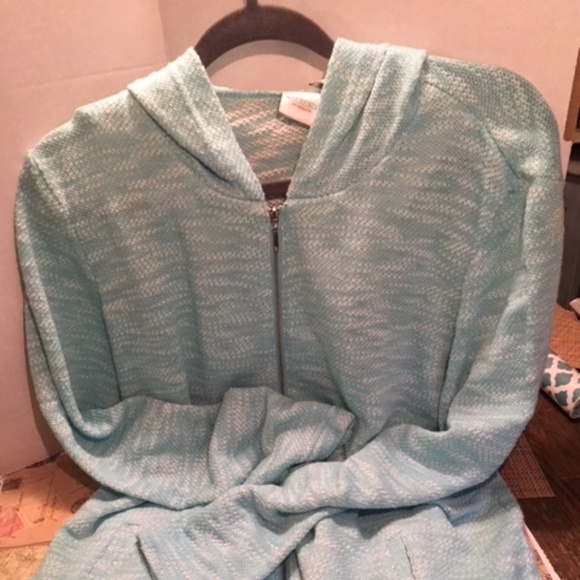 Weekends by Chico LOMA LS Jacket Size 2 NEW - Picture 1 of 8